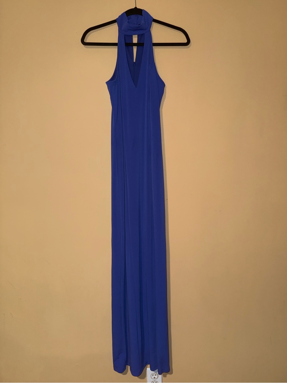 VENUS Lavender Halter Maxi Dress
